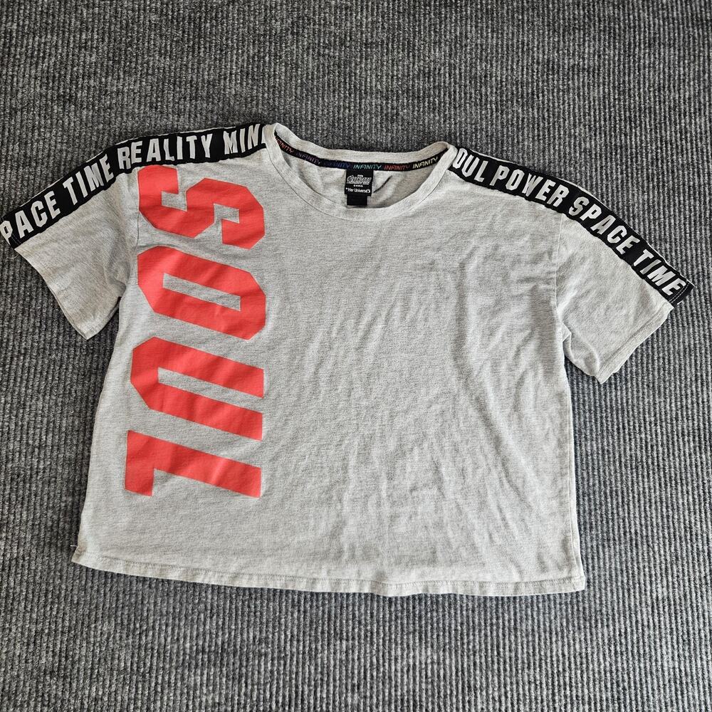 Marvel Avengers Infinity War‎ Shirt Womens XL Gray Her Universe Soul Stones Tee